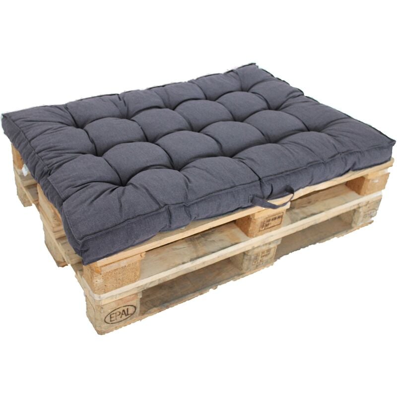 foto del prodotto cuscino per pallet, 120 x 80 cm, grigio chiaro ambientehome