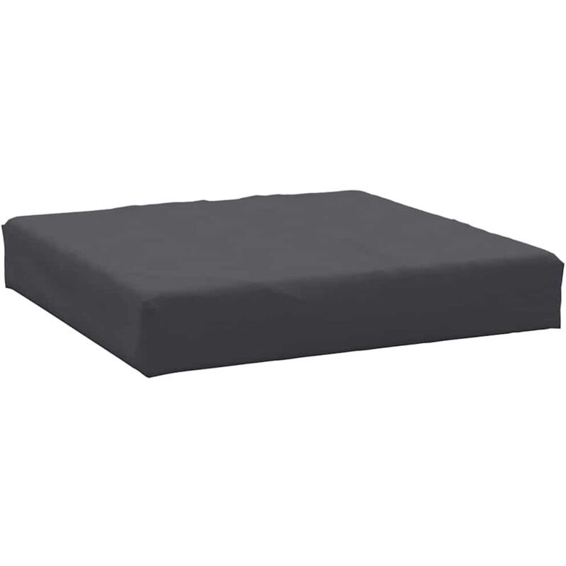 foto del prodotto cuscino per pallet antracite 60x60x9,5 cm in tessuto vidaxl