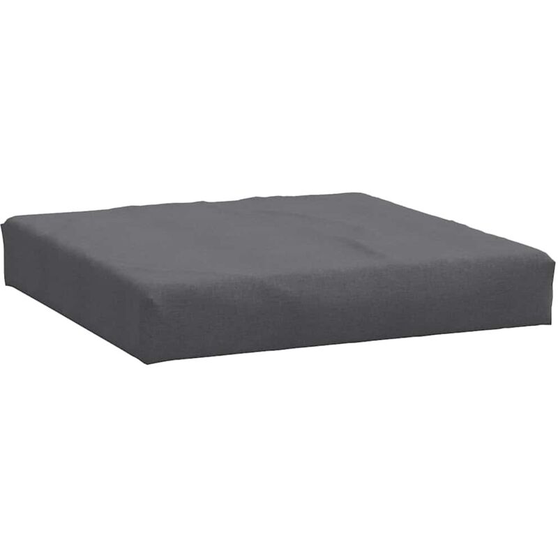 foto del prodotto cuscino per pallet antracite m lange 60x60x9,5 cm in tessuto vidaxl