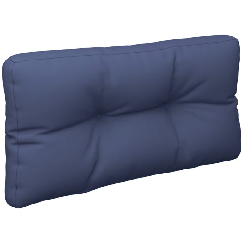foto del prodotto cuscino per pallet blu marino 120x40x12 cm in tessuto vidaxl