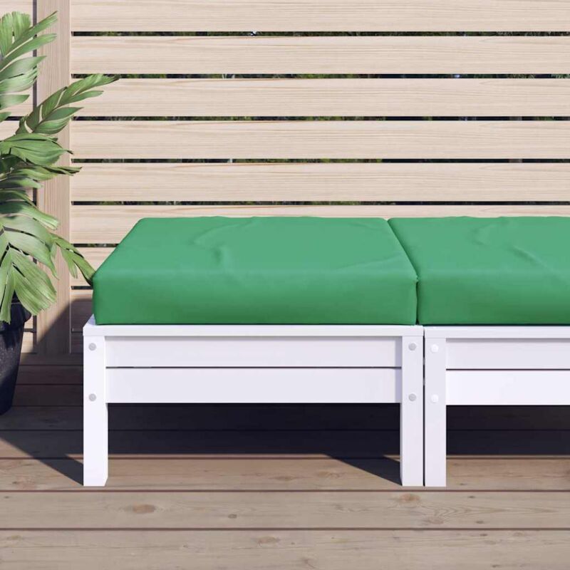 foto del prodotto cuscino per pallet verde 60x60x9,5 cm in tessuto oxford vidaxl