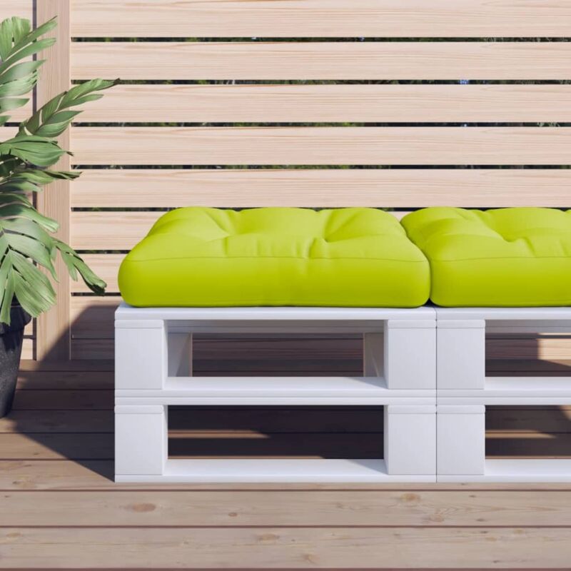 foto del prodotto cuscino per pallet verde intenso in tessuto vidaxl