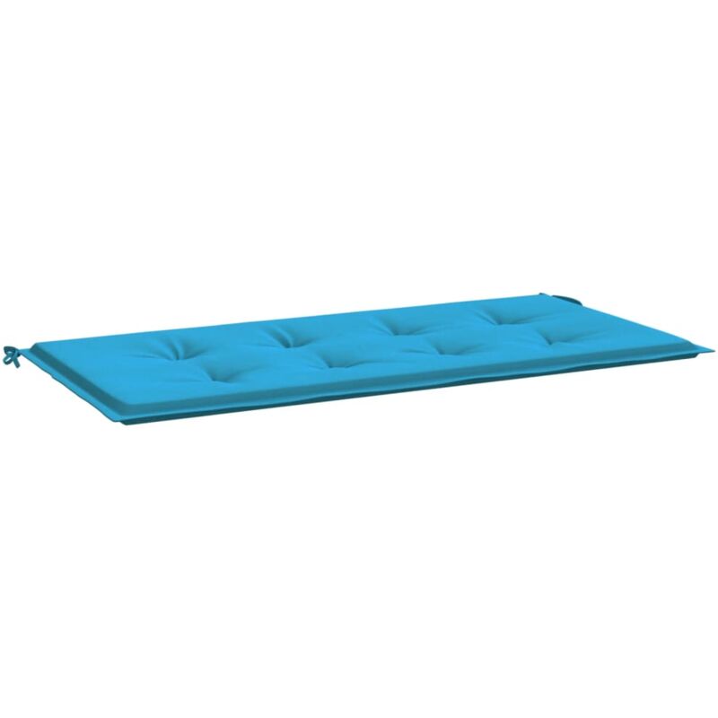 foto del prodotto cuscino per panca blu 100x50x3 cm in tessuto oxford vidaxl