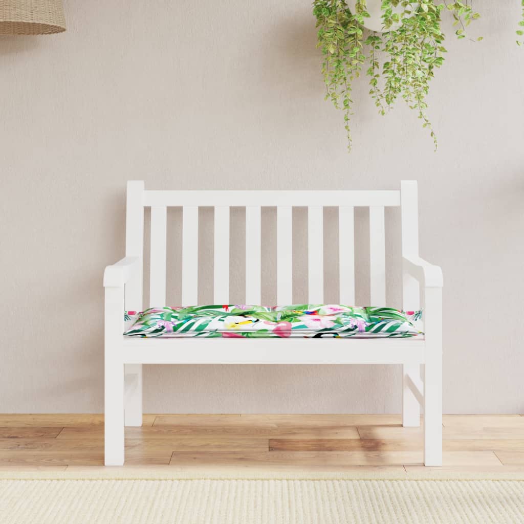 foto del prodotto cuscino per panca da giardino multicolore 110x50x7cm in tessutocod mxl 71635