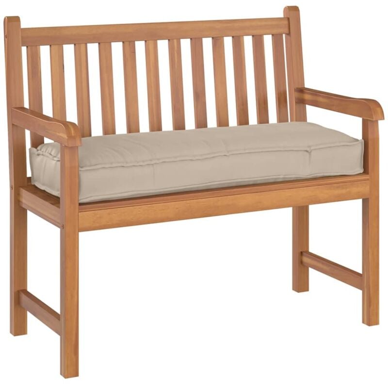 foto del prodotto cuscino per panca pallet talpa 110 x 40 x 8 cm tessuto oxford vidaxl