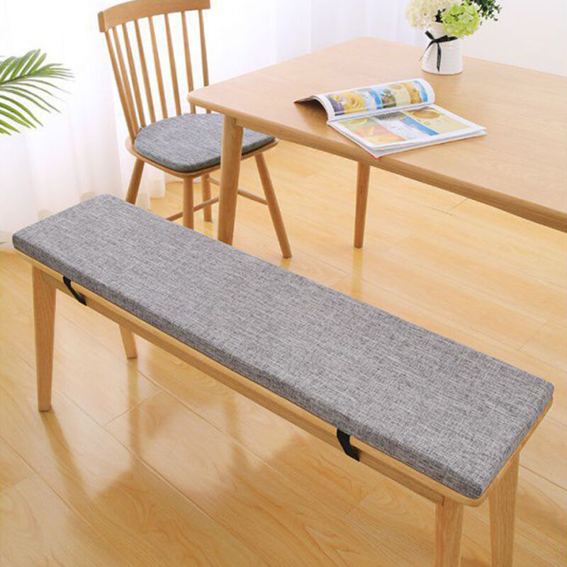foto del prodotto cuscino per panca,sfoderabile lavabile doppio antiscivolo altamente elastico adatto per panchine da giardino, altalene, terrazzi, panchine da interno