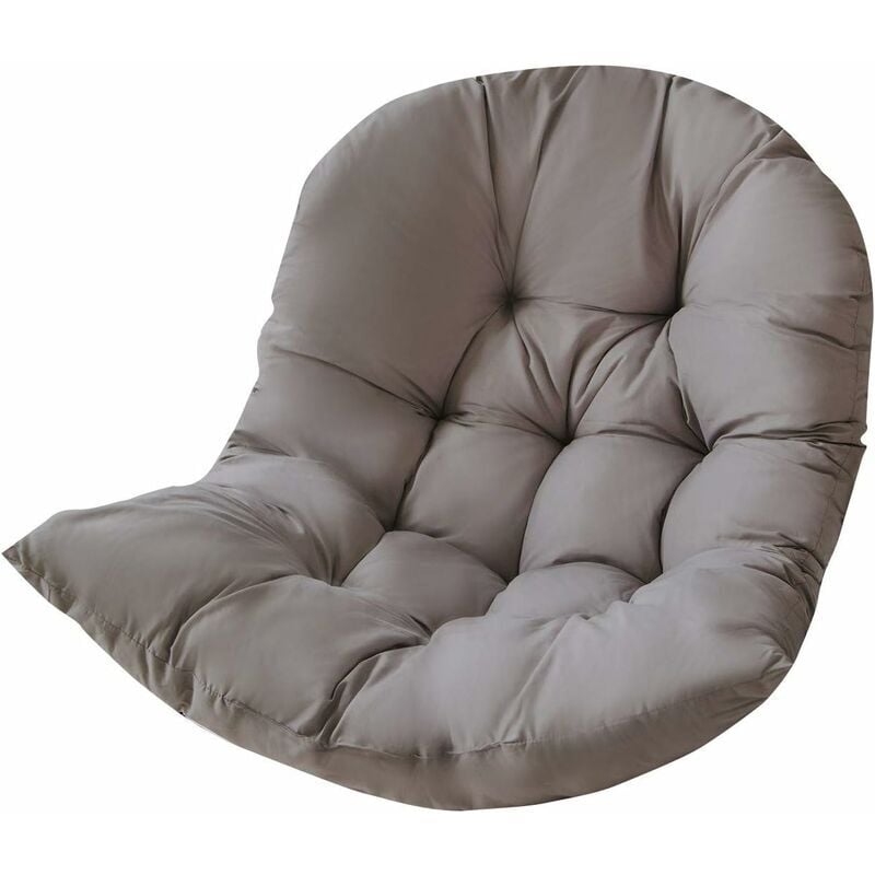foto del prodotto cuscino per poltrona, cuscino per poltrona in rattan, cuscini per poltrona relax per cesto sospeso, altalena, cuscino per seduta per interni ed