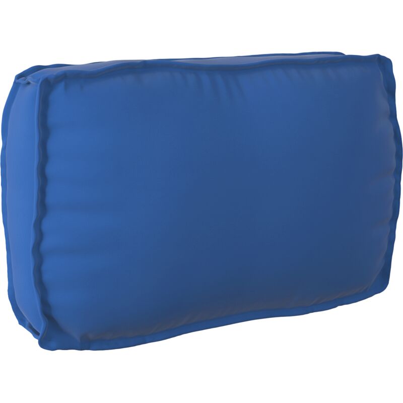 foto del prodotto cuscino per schienale pallet blu reale 70 x 40 x 12 cm - vidaxl