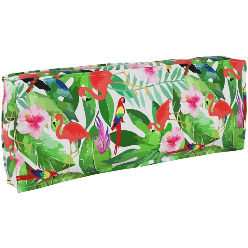 foto del prodotto cuscino per schienale pallet multicolore 120 x 40 x 12 cm vidaxl