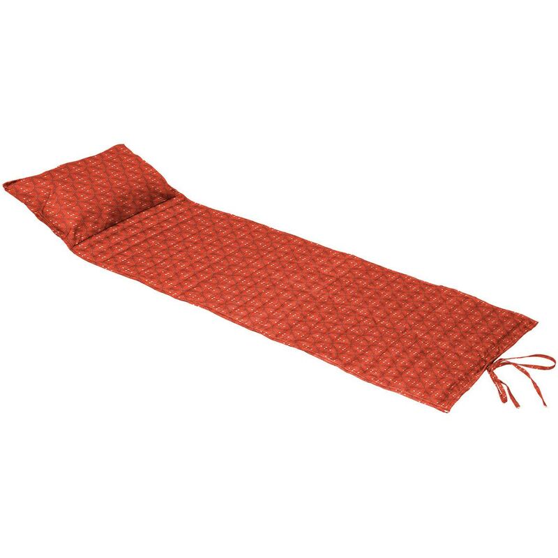 foto del prodotto cuscino per sdraio avvolgibile adiya ambra 180x60cm poliestere hesp ride