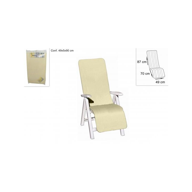 foto del prodotto cuscino per sdraio capri beige