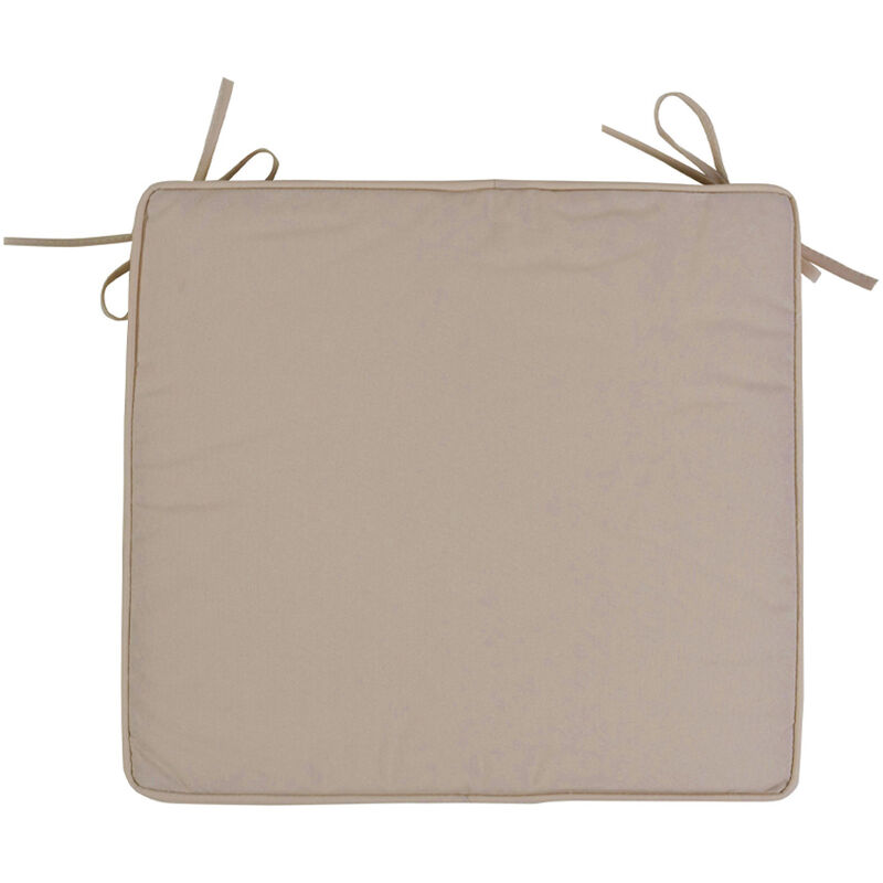 foto del prodotto cuscino per sedia box ecru ferliving 38x41x5h cm
