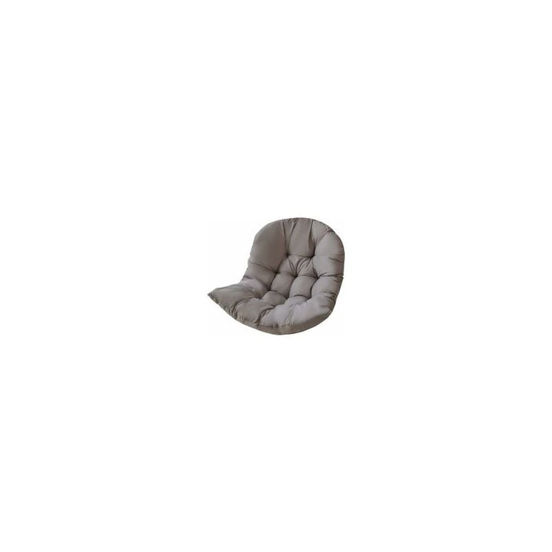 foto del prodotto cuscino per sedia, cuscino per sedia in rattan, cuscini per sedia sospesa rilassante, cuscino per seduta a cestino per interni ed esterni, 80 x 120