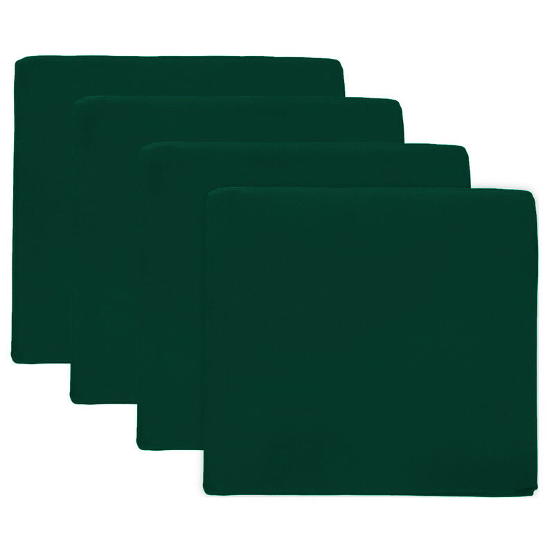 foto del prodotto cuscino per sedia da giardino, cuscini per sedia resistenti all acqua 50x44x5 cm, cuscino per interni ed esterni con lacci sicuri, cuscini per sedia