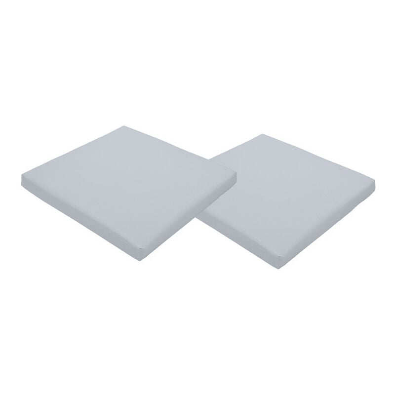 foto del prodotto cuscino per sedia da giardino, cuscini per sedia resistenti all acqua 50x44x5 cm, cuscino per interni ed esterni con lacci sicuri, cuscini per sedia