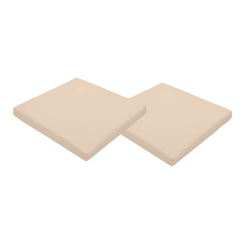 foto del prodotto cuscino per sedia da giardino, cuscini per sedia resistenti all acqua 50x44x5 cm, cuscino per interni ed esterni con lacci sicuri, cuscini per sedia