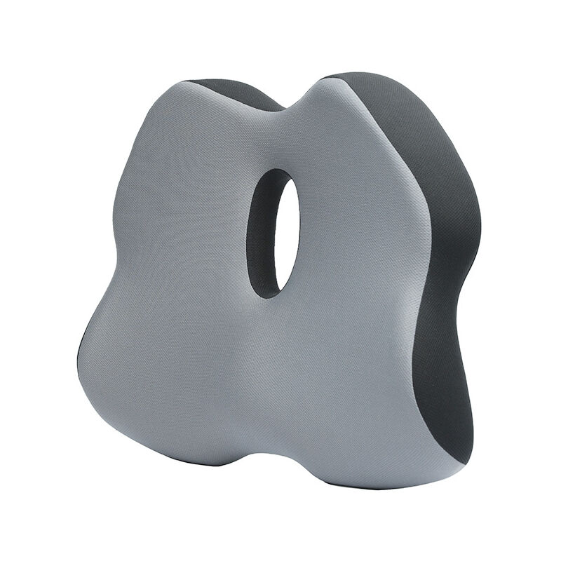 foto del prodotto cuscino per sedia da ufficio in memory foam, cuscino per coccige per emorroidi, sollievo dal dolore lombare e sciatica, cuscino ergonomico per sedia