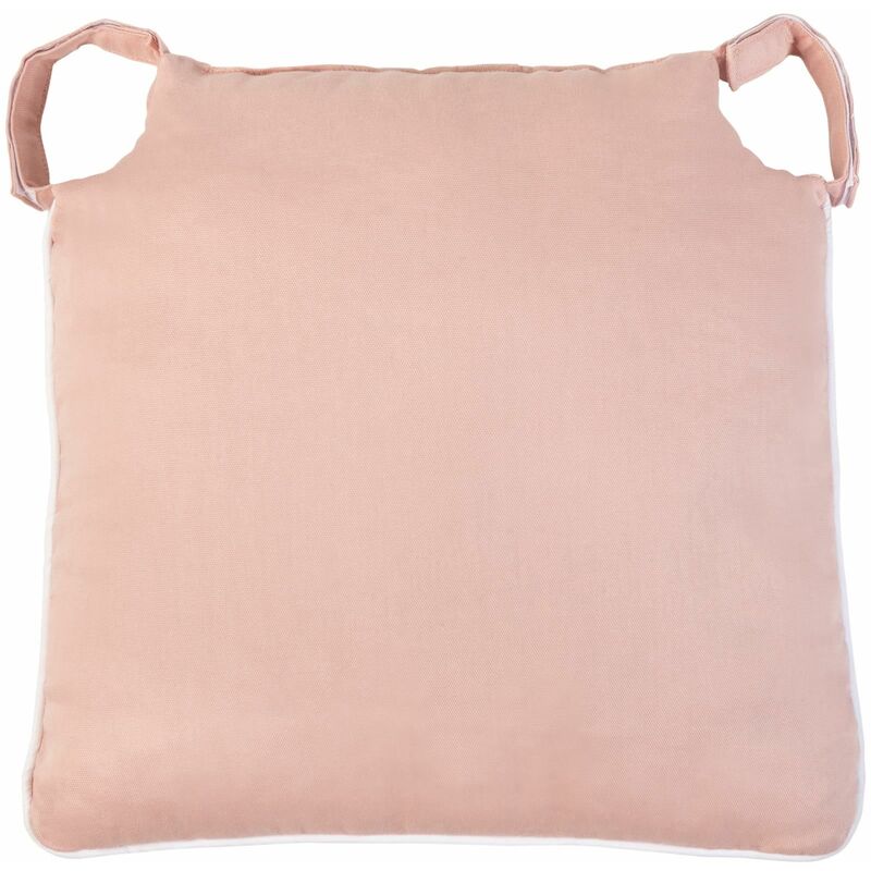 foto del prodotto cuscino per sedia per soggiorno 40x40 cuscino per sedia da pranzo cuscino per sedia con lacci di sicurezza fumo di rose loft 25
