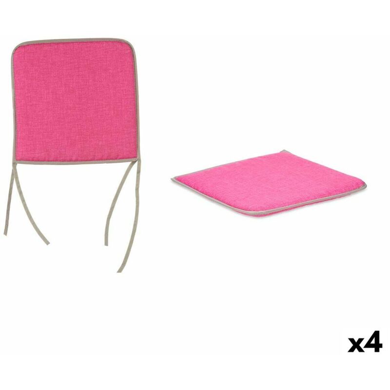foto del prodotto cuscino per sedie 38 x 2,5 x 38 cm 4 unit 