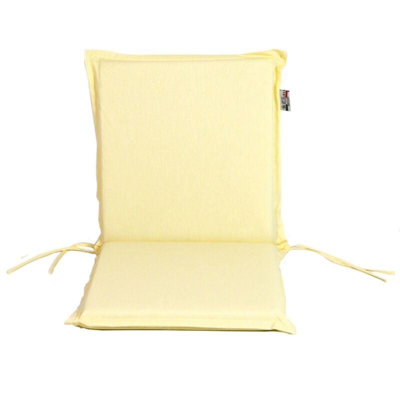 foto del prodotto cuscino per sedie poltrone con schienale basso zippo fabotex beige