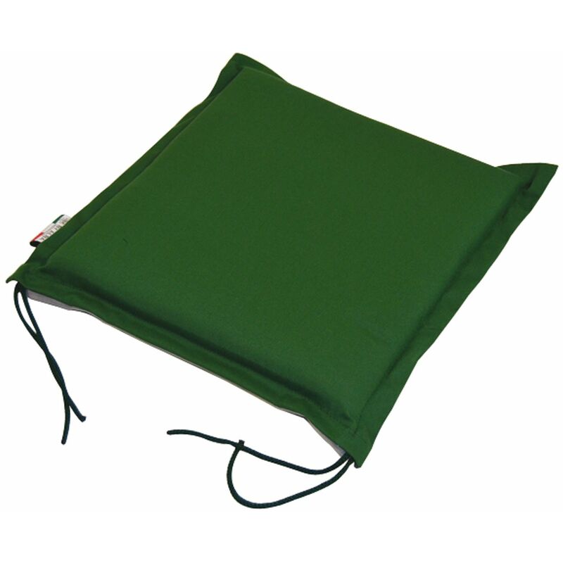 foto del prodotto cuscino per sedie poltrone da esterno sfoderabile fabotex green