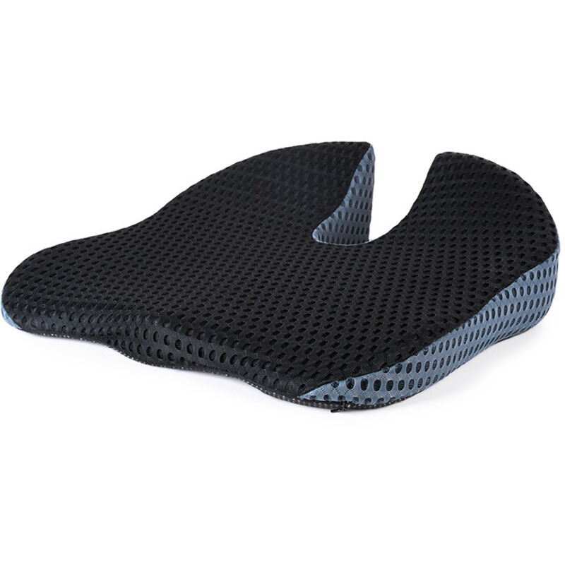foto del prodotto cuscino per sedile auto per conducente cuscino per sedile rialzato per adulti in memory foam cuscino antiscivolo per sedia da ufficio per