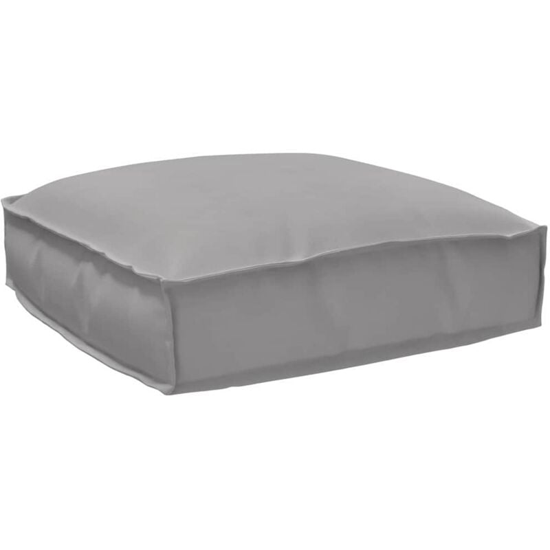 foto del prodotto cuscino per seduta grigio 50x50x12 cm, in tessuto oxford vidaxl