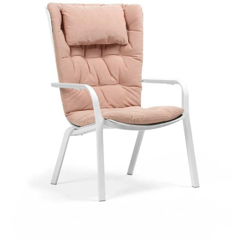 foto del prodotto cuscino poggiatesta folio rosa quarzo nardi