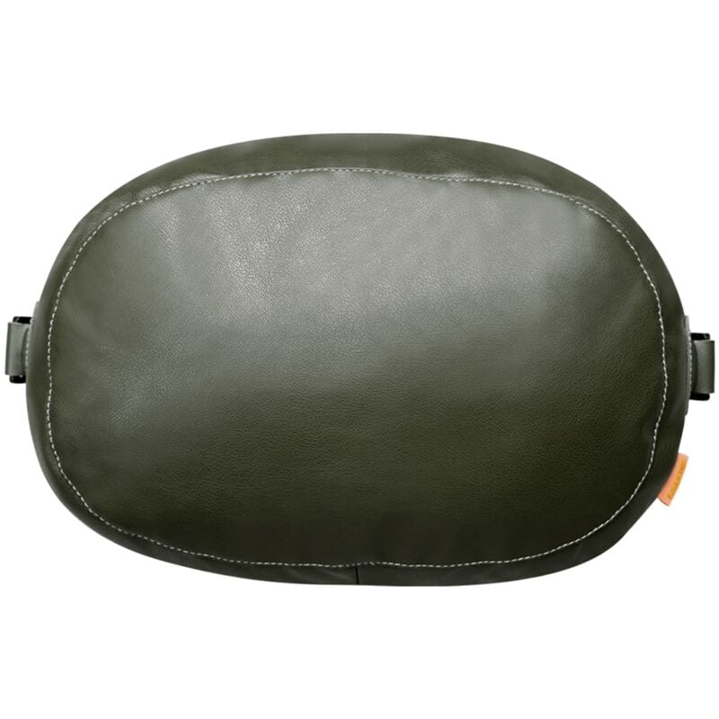 foto del prodotto cuscino poggiatesta per auto in tessuto comfortride series 2, verde scuro