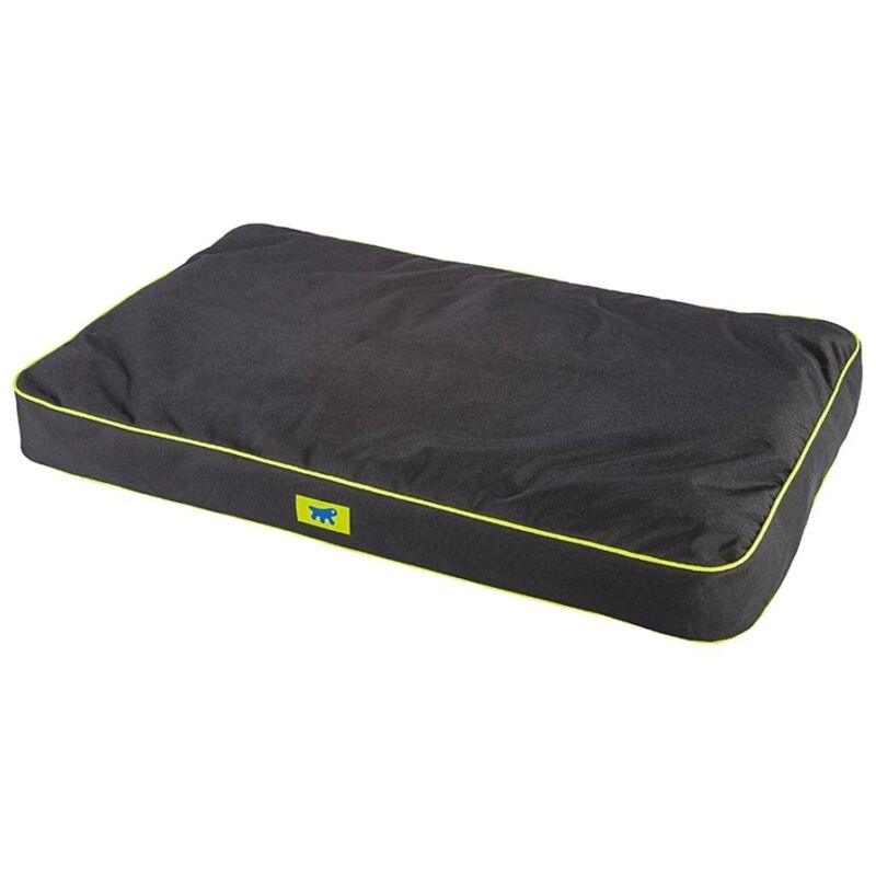 foto del prodotto cuscino polo 80 nero, 80x50x8 cm ferplast