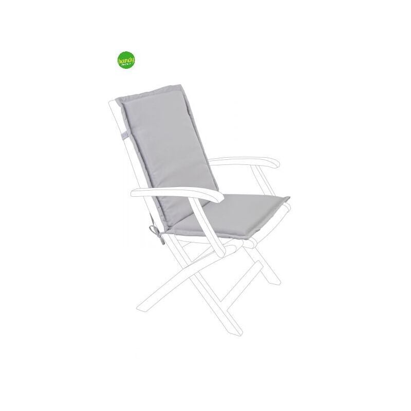 foto del prodotto cuscino poly 180 bizzotto grigio medio