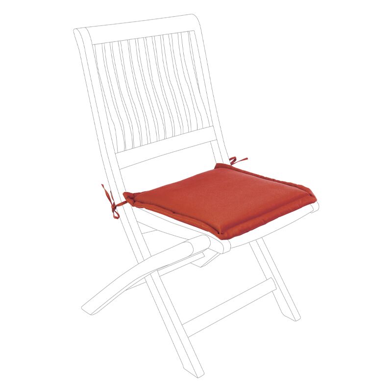 foto del prodotto cuscino poly rosso
