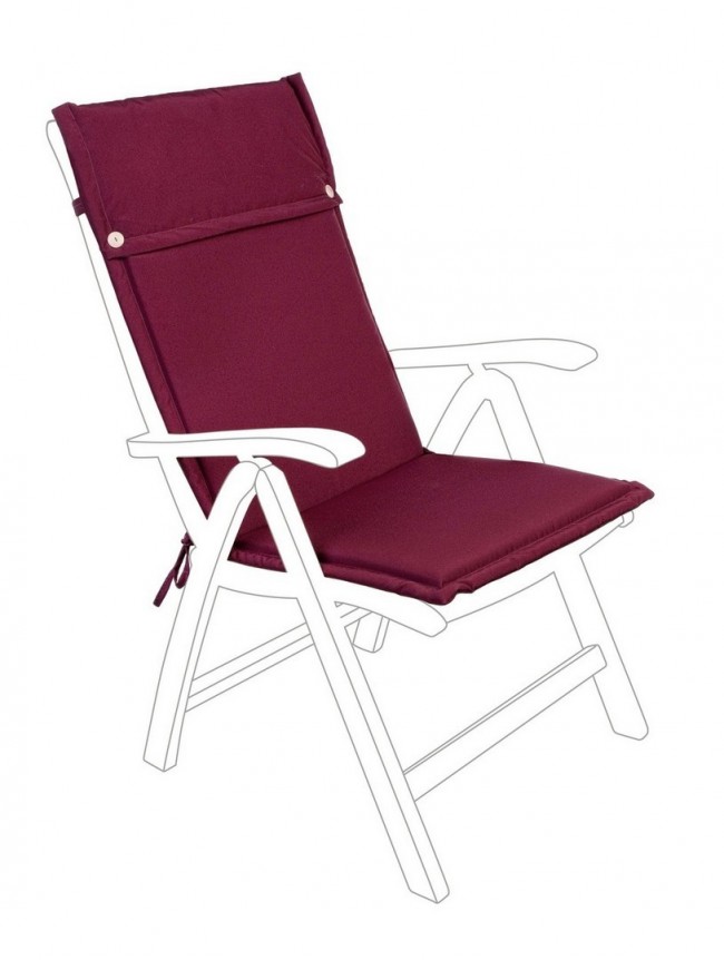 foto del prodotto cuscino poly180 bordeaux schien alto