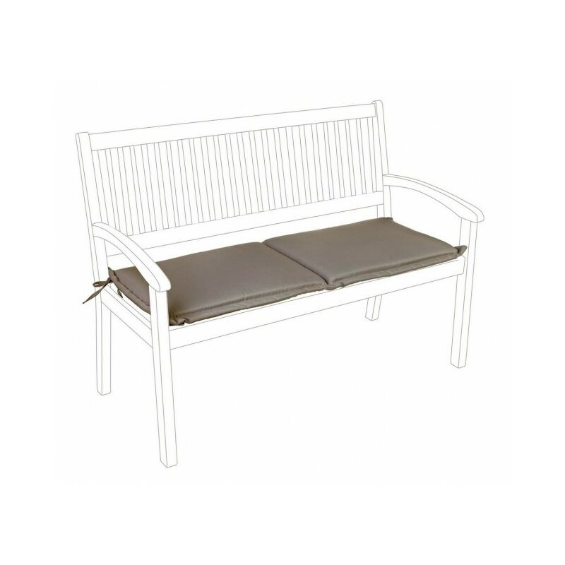foto del prodotto cuscino poly180 choco panca 2p