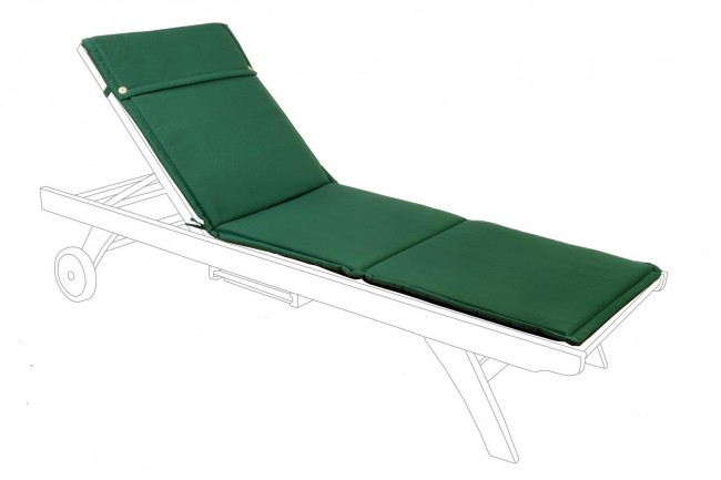 foto del prodotto cuscino poly180 verde scuro lettino