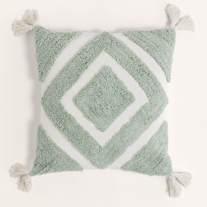 foto del prodotto cuscino quadrato in cotone 45x45 cm seminatore sklum