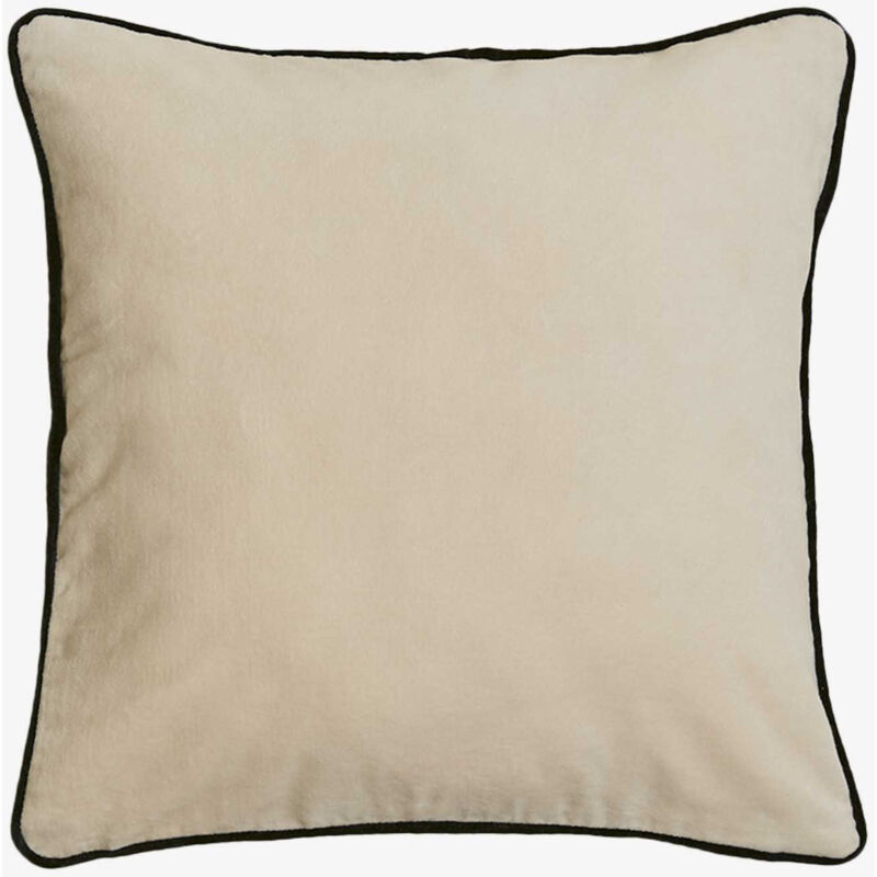 foto del prodotto cuscino quadrato in cotone 45x45 cm tiaine sklum
