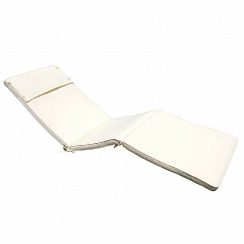 foto del prodotto cuscino real lettino 194,5x59x4 cm in poliestere ecr 