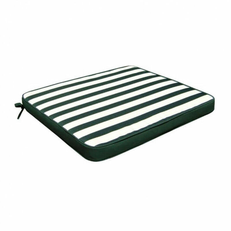 foto del prodotto cuscino real seduta 39x39x4 cm in poliestere verde