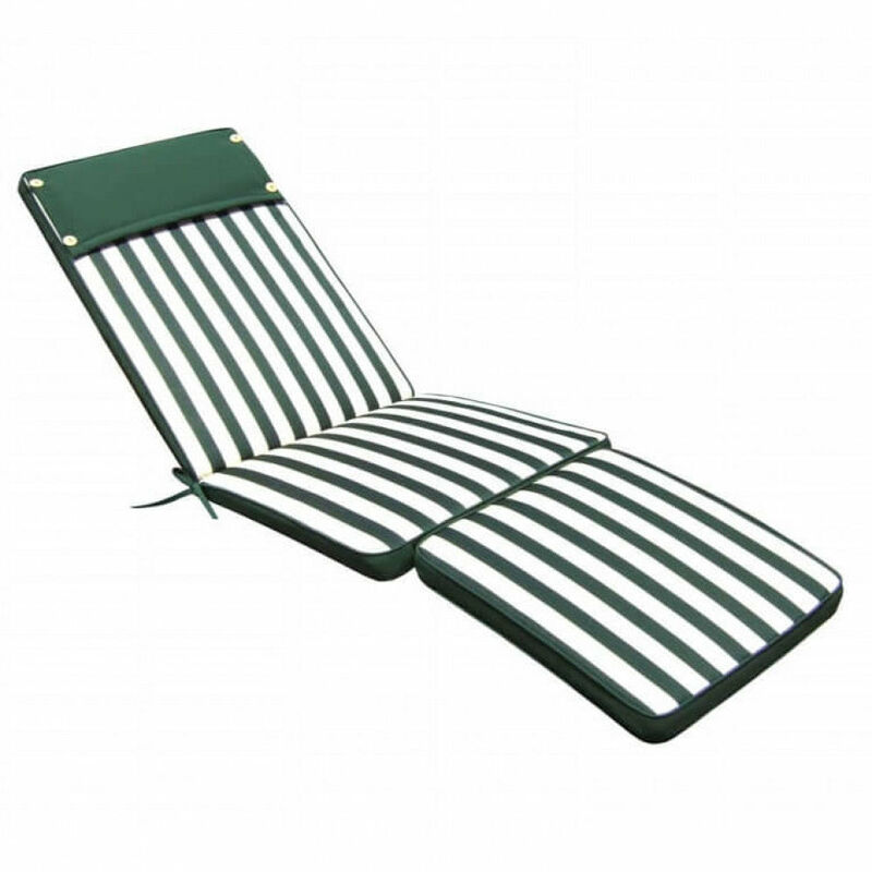 foto del prodotto cuscino real steamer 175x49x4 cm in poliestere verde