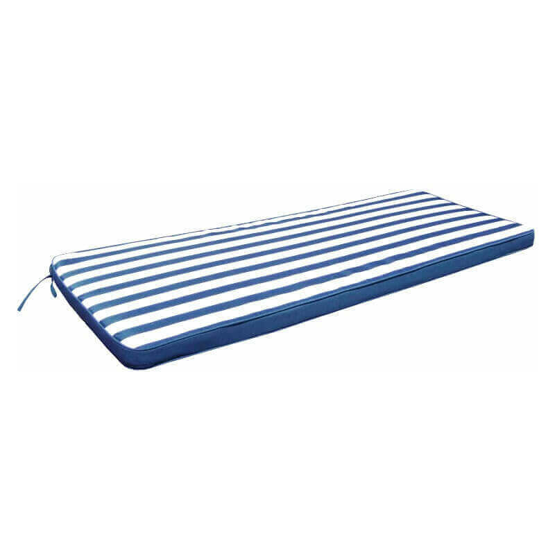foto del prodotto cuscino rettangolare in poliestere sfoderabile idrorepellente 110x45 cm blue