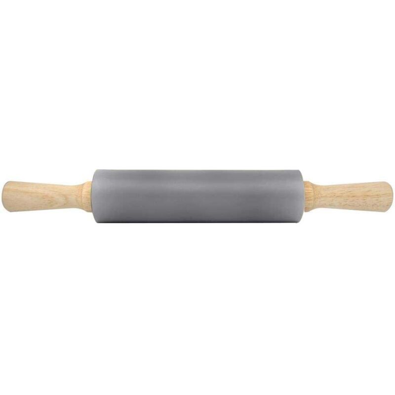 foto del prodotto cuscino rotolare in silicone 39 cm grigio 1512