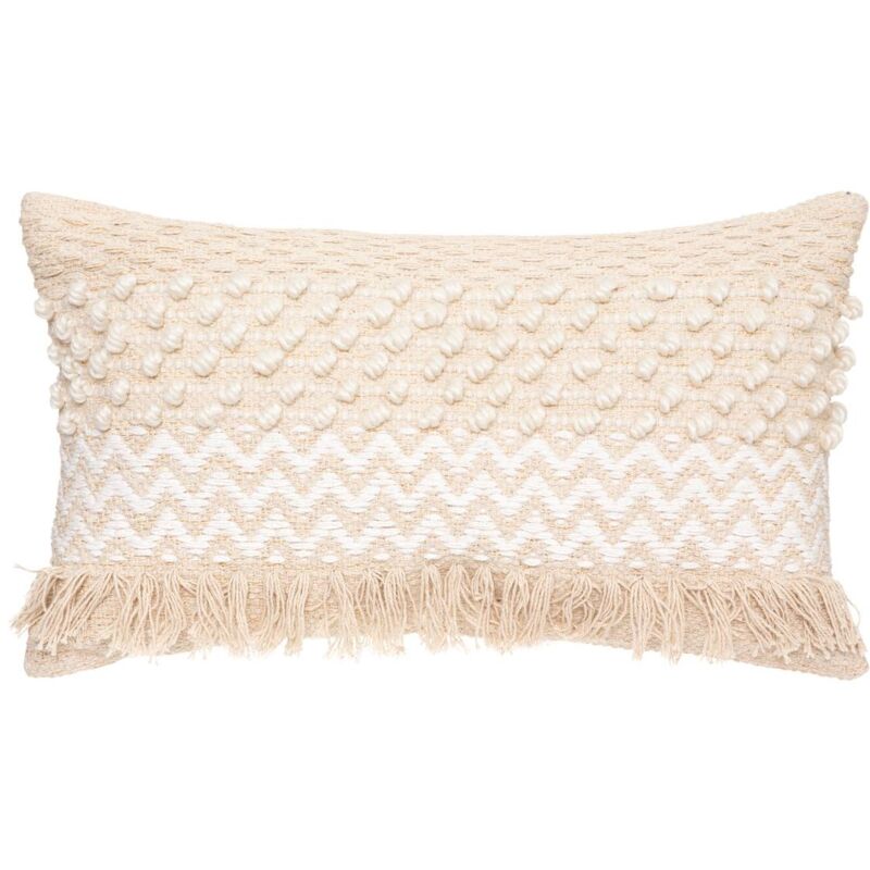 foto del prodotto cuscino sabbia beige sabbia rame 30x50cm atmosphera cr ateur d'int rieur