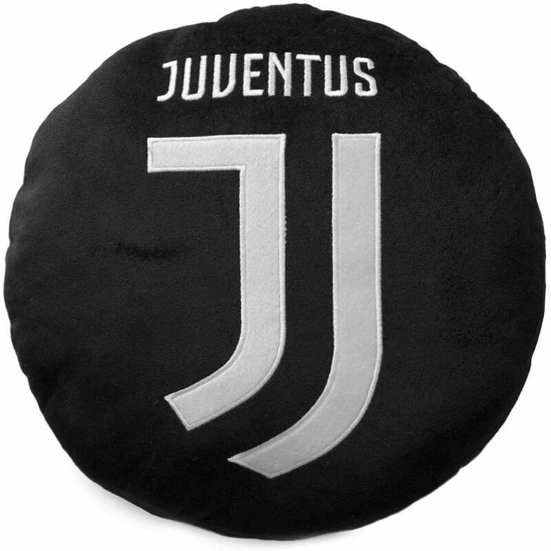 foto del prodotto cuscino sagomato tondo juventus