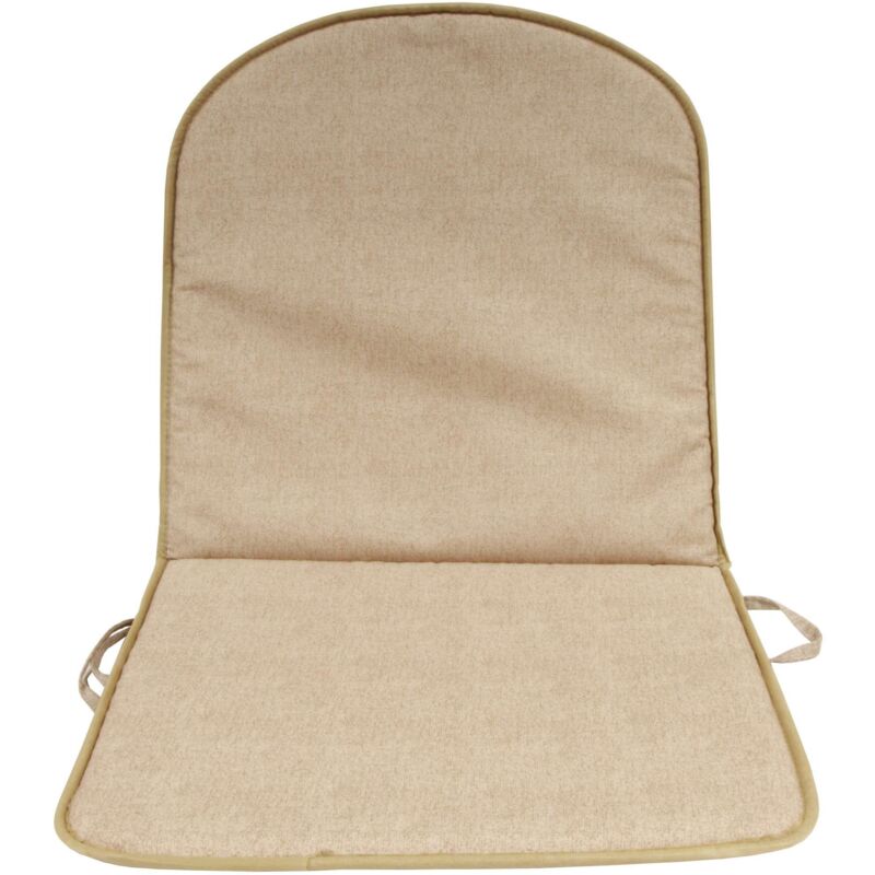 foto del prodotto cuscino schienale basso double tortora 8 pz
