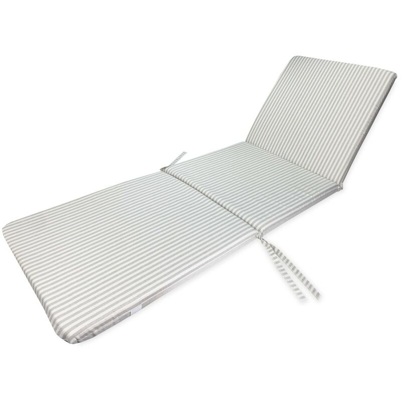 foto del prodotto cuscino sdraio lettino sfoderabile cm. 60x180x5 da esterno qualita extra