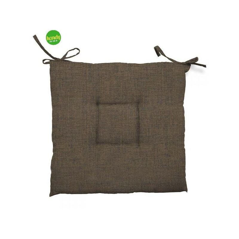 foto del prodotto cuscino sedia creta gemitex marrone 1551