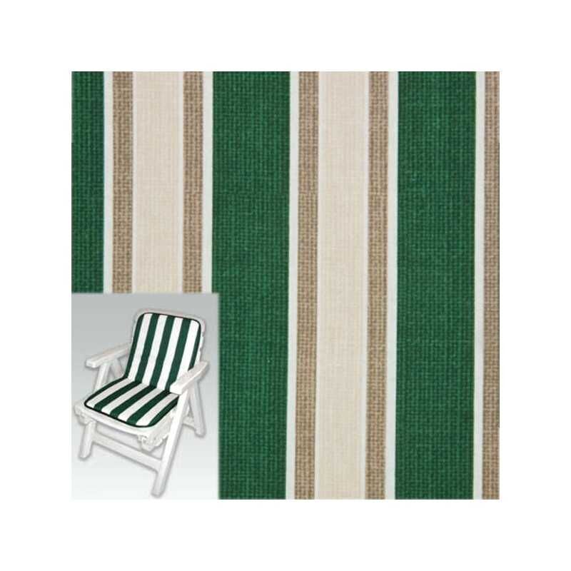 foto del prodotto cuscino sedia multiriga verde 49 x 40 x 44 cm