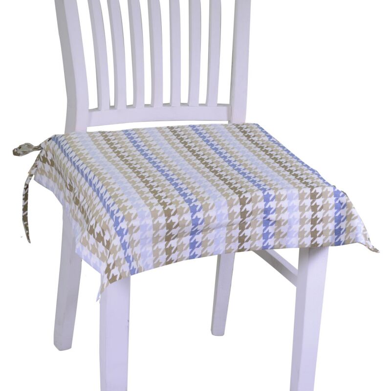 foto del prodotto cuscino sedia tessuto london avio quadrocm40x40h4