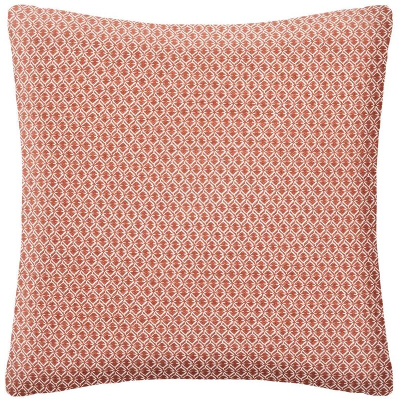foto del prodotto cuscino stampato otto rosa terracotta 38x38cm atmosphera cr ateur d int rieur